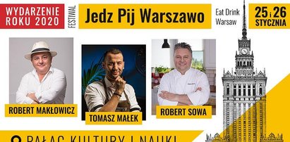 Weekend dobrego smaku w Stolicy - festiwal Jedz Pij Warszawo już 25 i 26 stycznia