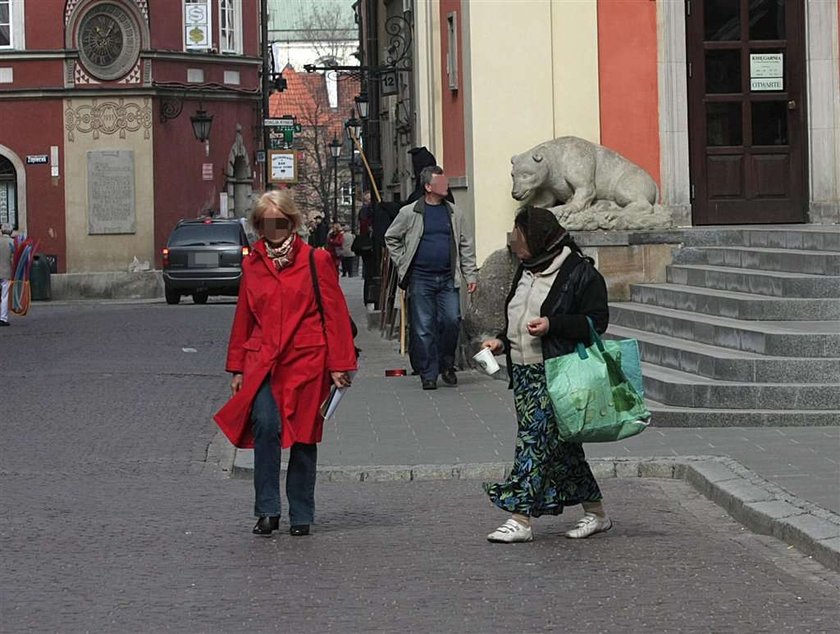 strażnicy, stare miasto, menele