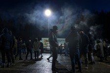 Migrant płynął rzeką przez 6 dni? "Dotarł na piechotę z Afganistanu w towarzystwie kota"