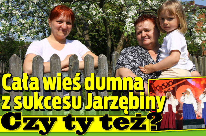 Cała wieś dumna z sukcesu Jarzębiny