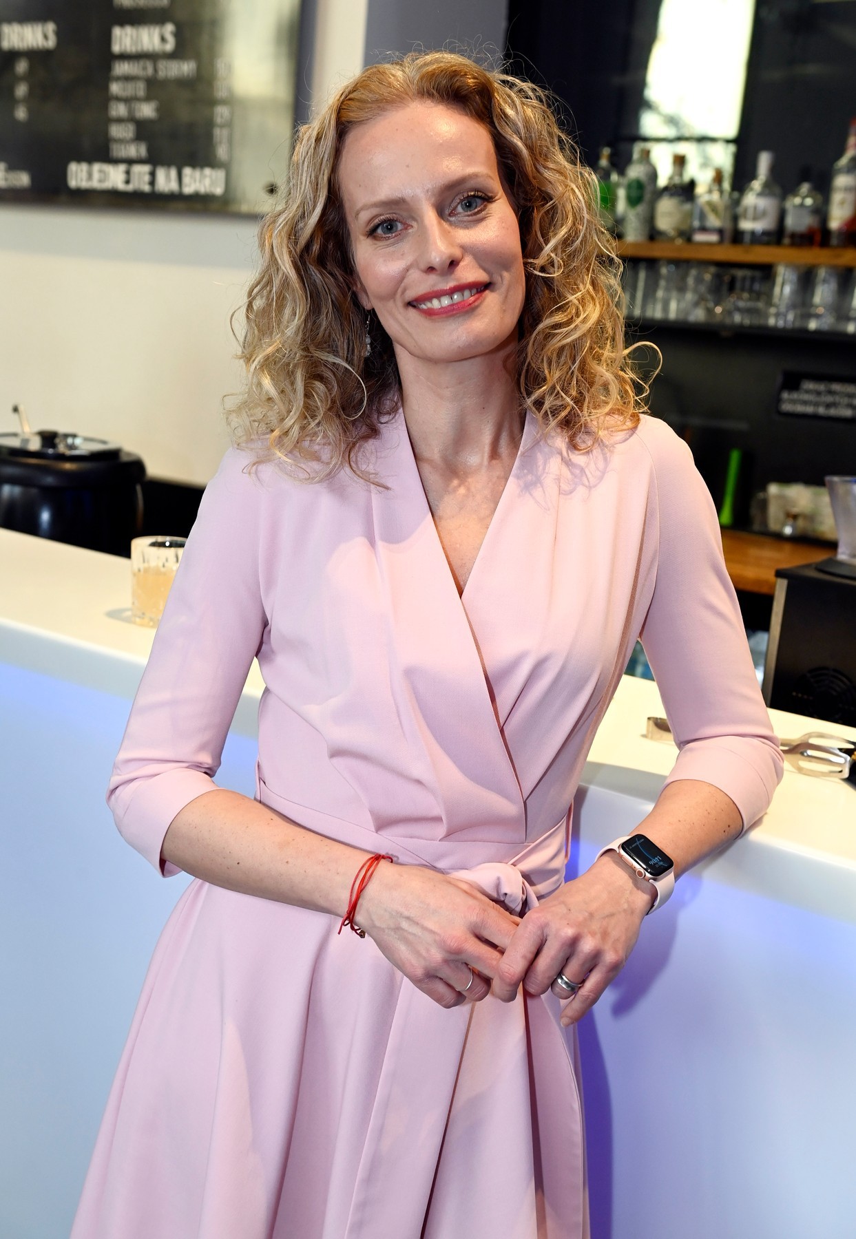 Česká moderátorka Kristina Kloubková.