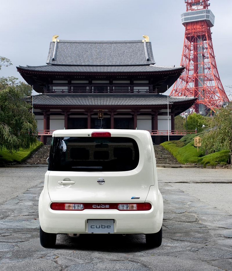 Los Angeles 2008: Nissan Cube - nowy globalny model