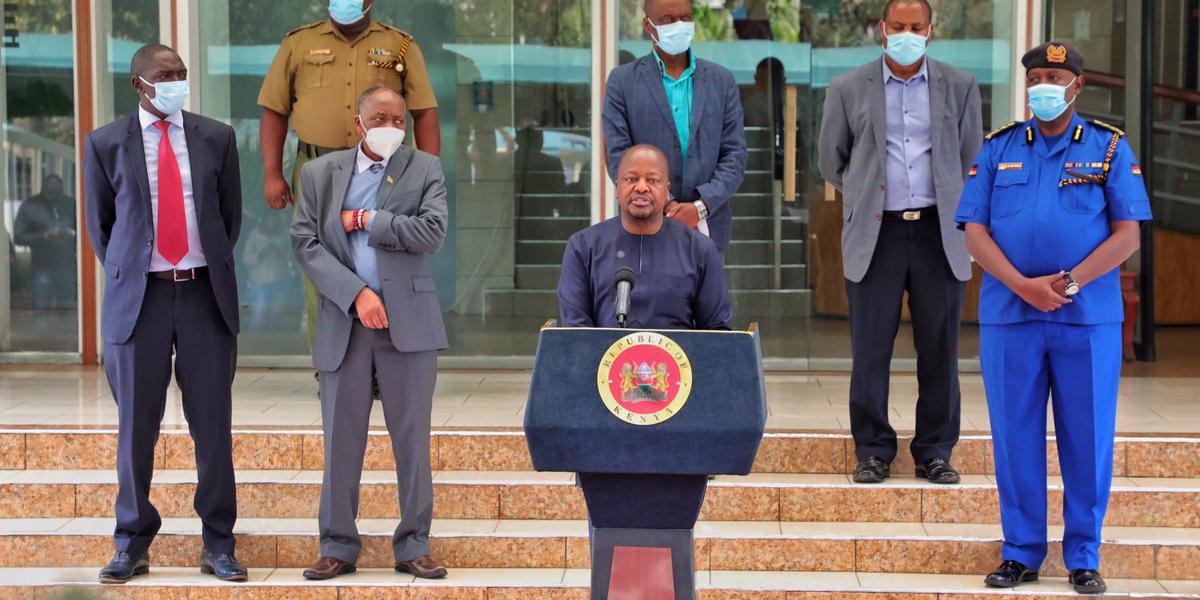 Health CS Mutahi Kagwe warns Kenyans on escalation of ...