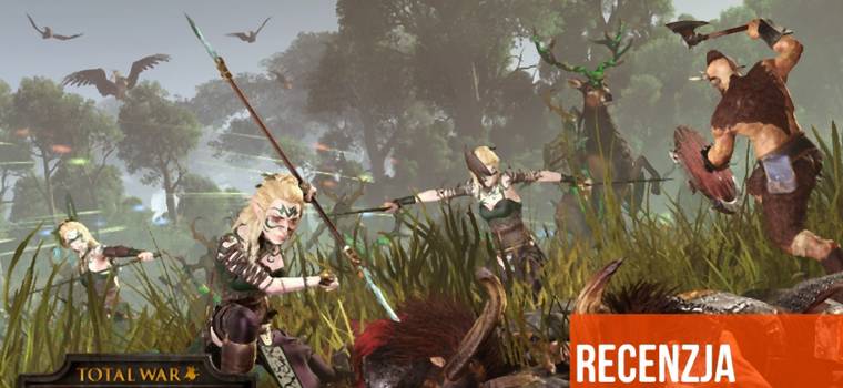 Total War: Warhammer - Realm of The Wood Elves - recenzja. Bronimy Athel Loren