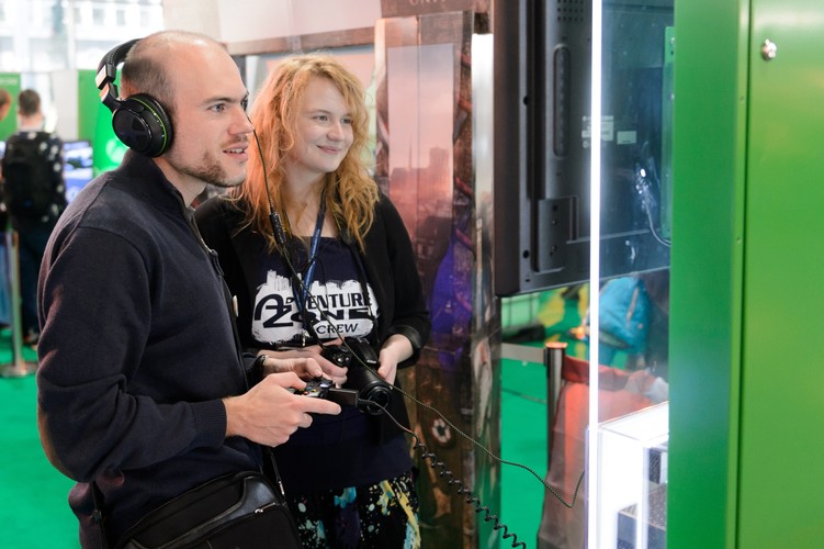 Poznań Game Arena 2014. (jk/cat) PAP/Jakub Kaczmarczyk