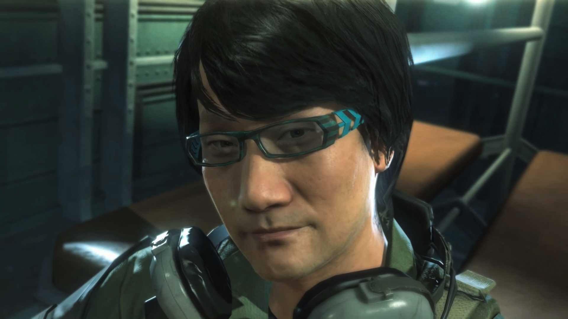 Kojima sa viackrát objavil aj vo vlastných hrách. V Metal Gear Solid V: The Phantom Pain stvárnil sám seba.