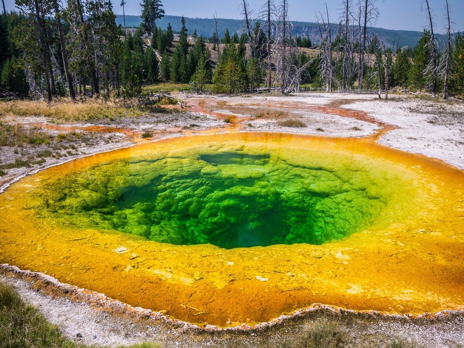 Park Narodowy Yellowstone