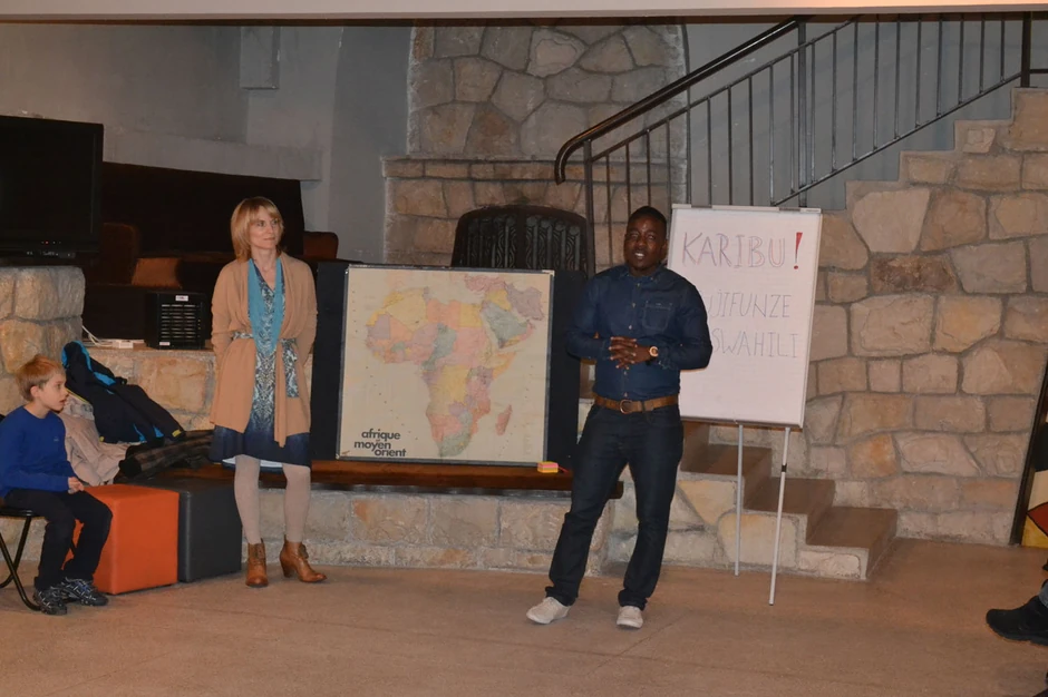 Predavači: Galina i Amos žele da što više ljudi u Srbiji nauči svahili