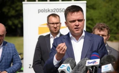 Hołownia uderza w rząd ws. Odry. 'Gdzie jest w sytuacji tak poważnego zagrożenia?'
