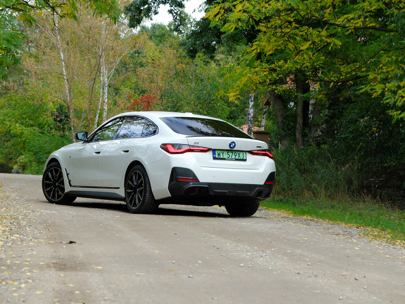 BMW i4 eDrive Gran Coupe