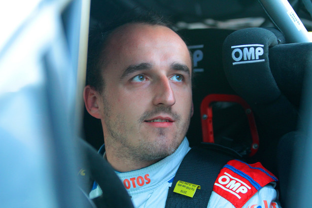 Rajd Polski: Robert Kubica ósmym po dziewięciu odcinkach specjalnych