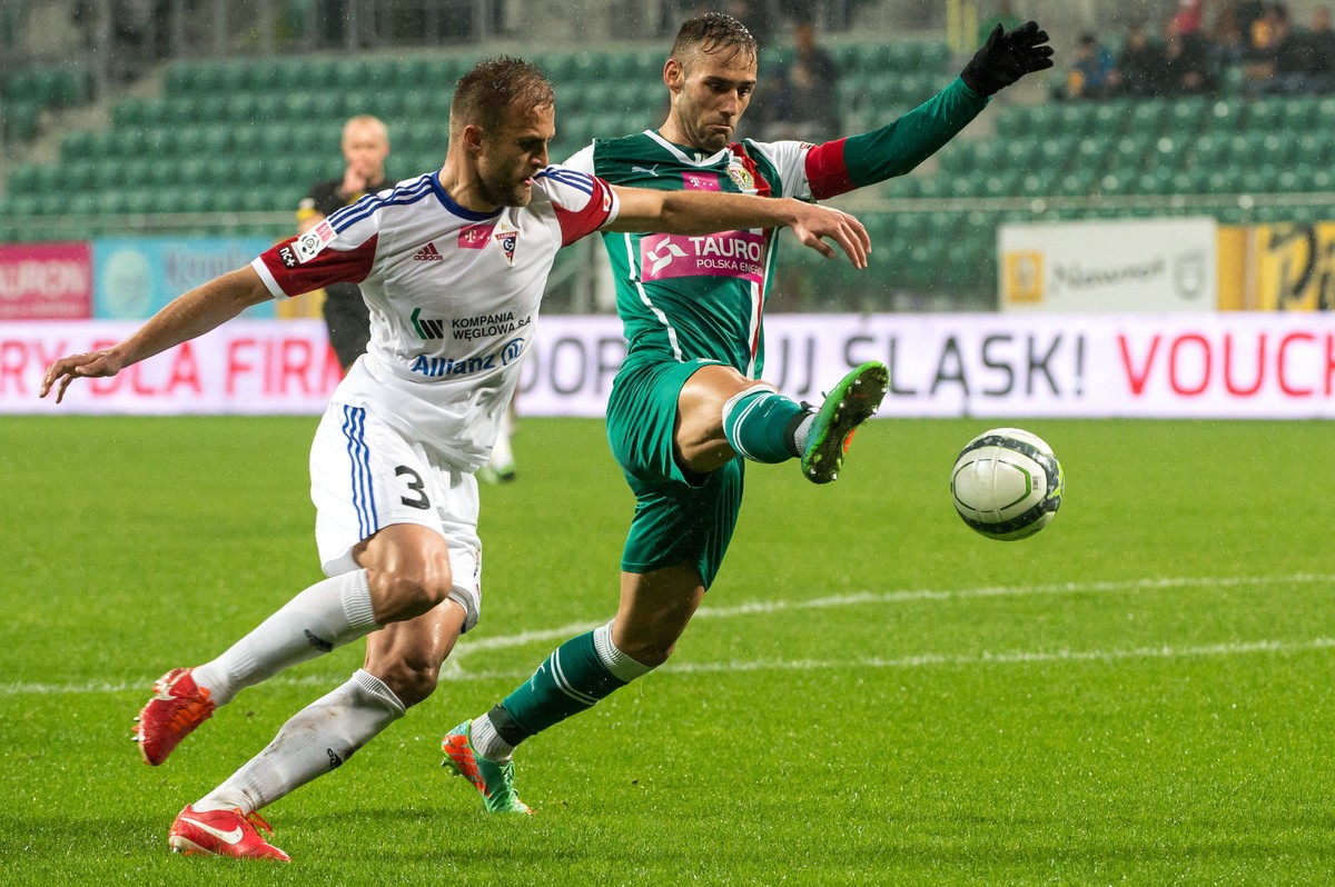 T-Mobile Ekstraklasa: Śląsk - Górnik 1:1