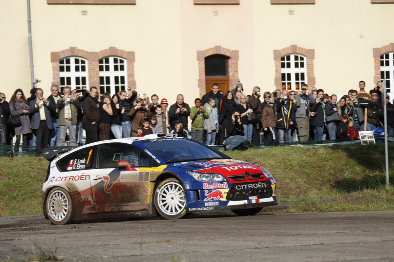 Rajd Francji 2010: Loeb królem światowych rajdów, Kościuszko 3.