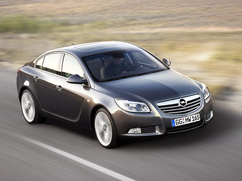 Opel: 170 tys. zamówień na model Insignia