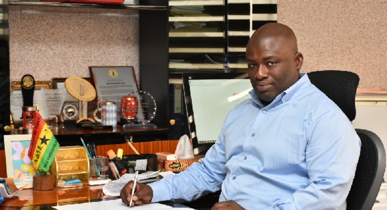 Tema Oil Refinery boss Asante Berko