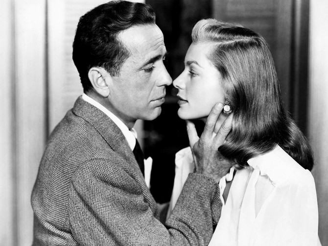 Hemfri Bogart i Loren Bekol