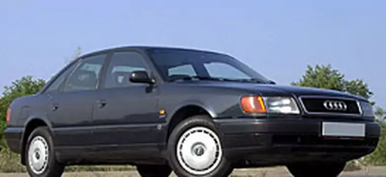 Audi A6 C4 (1990-1997) - majestat z Ingolstadt