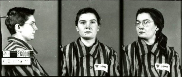 Anna Smoleńska w KL Auschwitz, fot. KL Auschwitz-Birkenau Museum