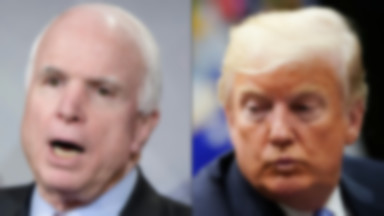 McCain i Trump: wymiana ciosów do końca