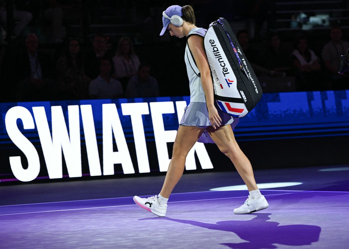 WTA Finals. Świątek kapitalnie zaczęła mecz z Rybakiną. Potem kompletnie się rozsypała