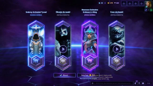 Skrzyneczki zawitały także i do Heroes of the Storm... i bywają zaskakująco hojne.