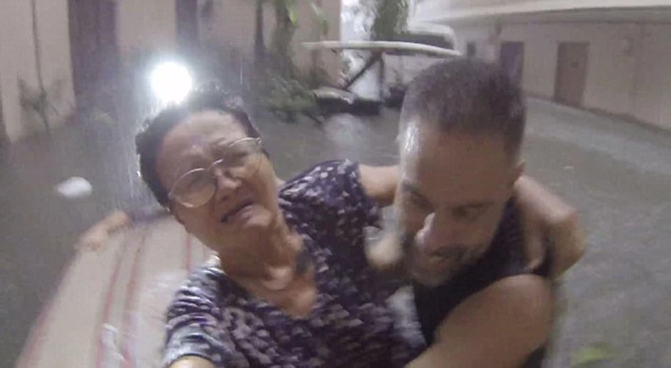 Užas na licima preživelih