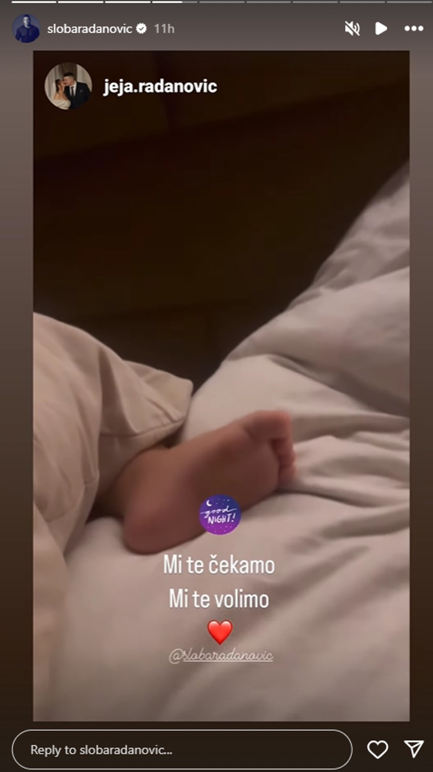 Objava Jelene Radanović