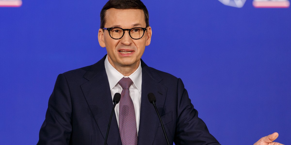 Premier Mateusz Morawiecki udzielił wywiadu gazecie "Financial Times". 