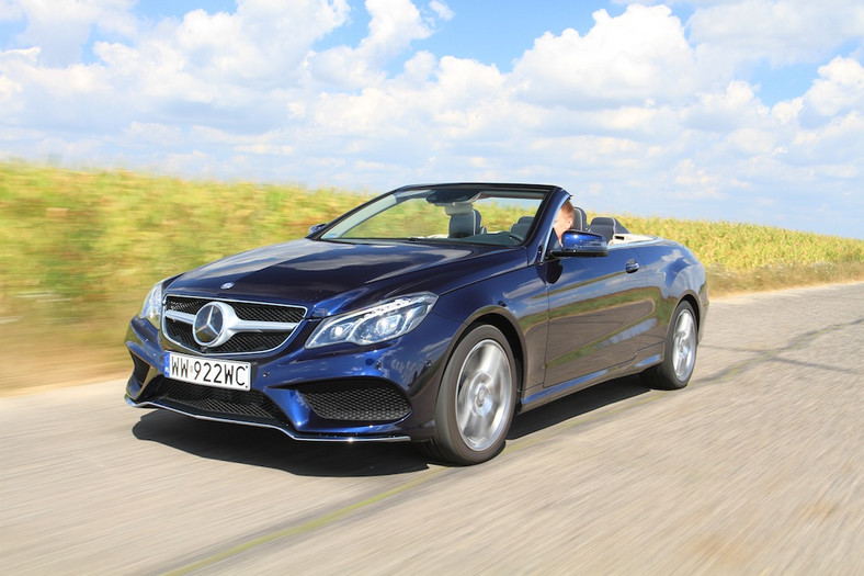 Mercedes E 350 BlueTEC cabrio