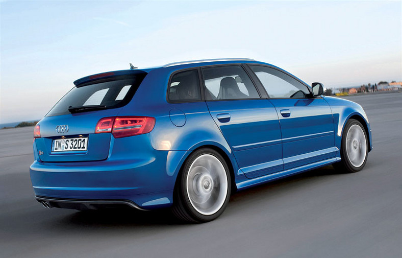 Audi S3 i S3 Sportback teraz z przekładnią S tronic