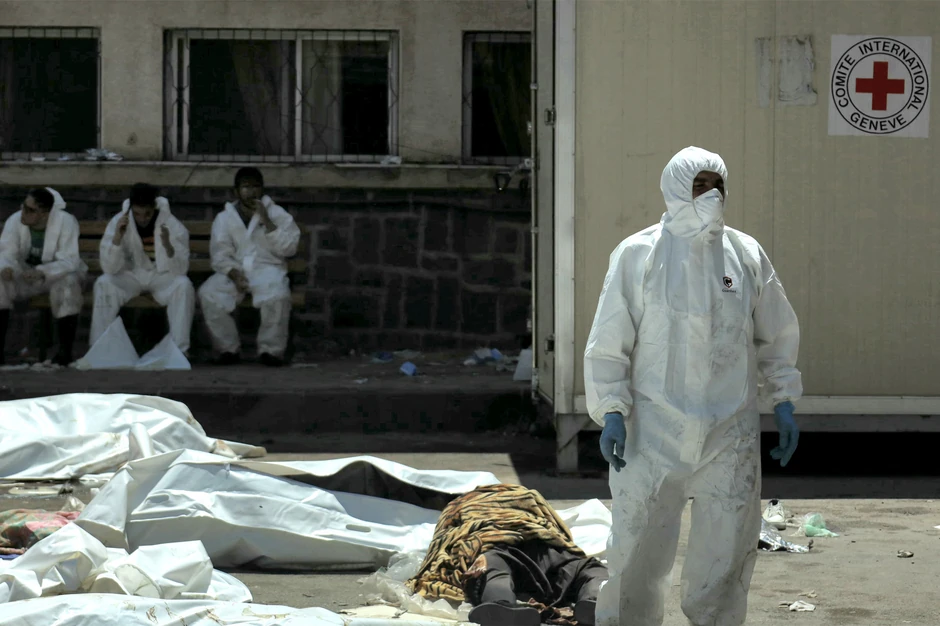 Masakr u bolnici u Suvejdi