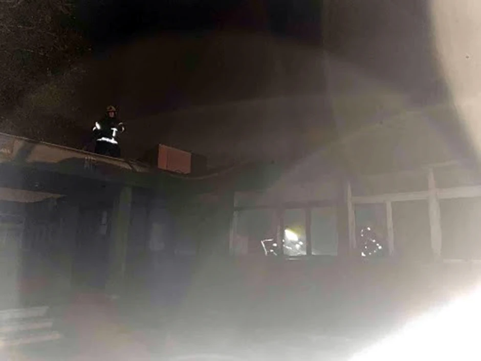 Požar u vrtiću u Kragujevcu