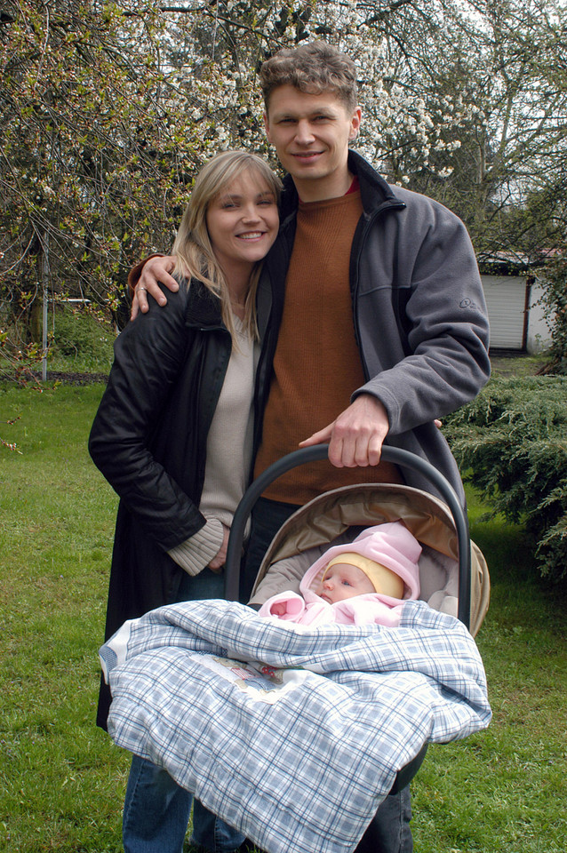 Dominika and Michał Chorosiński survived the crisis in their marriage