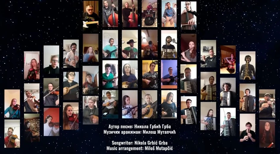 Folkloraši širom sveta