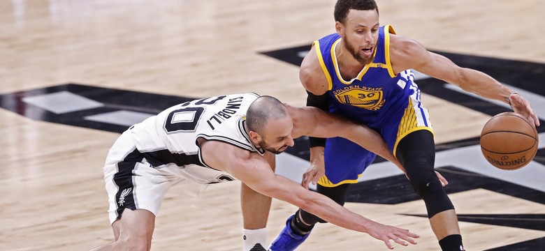 Liga NBA: Golden State Warriors pierwszym finalistą. Awans wywalczyli w imponującym stylu