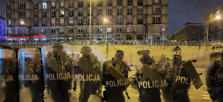 Policja wtargnęła na teren politechniki w czasie protestu? Jest komentarz rzecznika KSP
