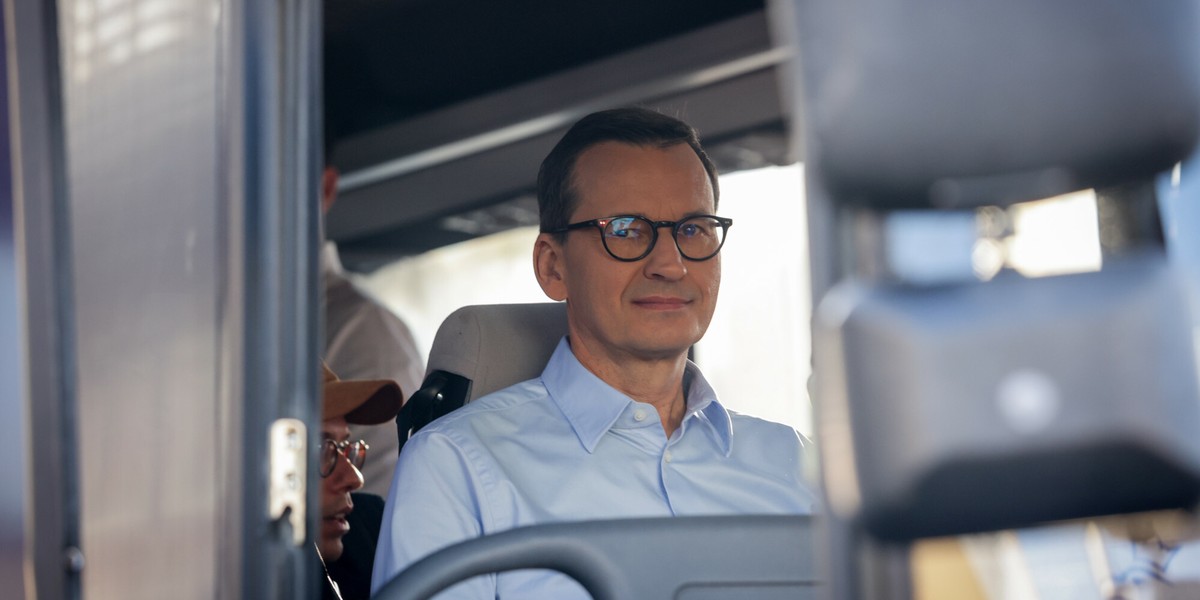 Premier Mateusz Morawiecki.