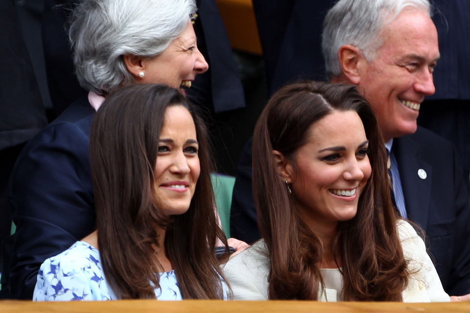 Księżna Catherine i jej siostra Pippa Middleton