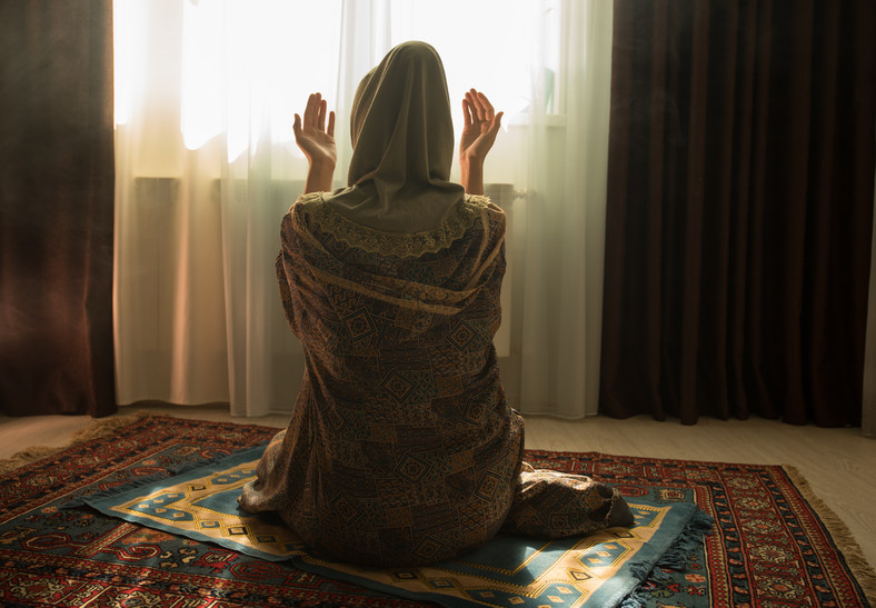Ramadan, modlitwa w domu