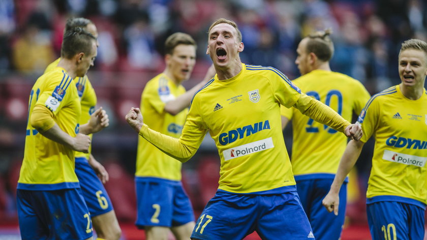 02.05.2017 LECH POZNAN - ARKA GDYNIA FINAL PUCHARU POLSKI 2017 PILKA NOZNA