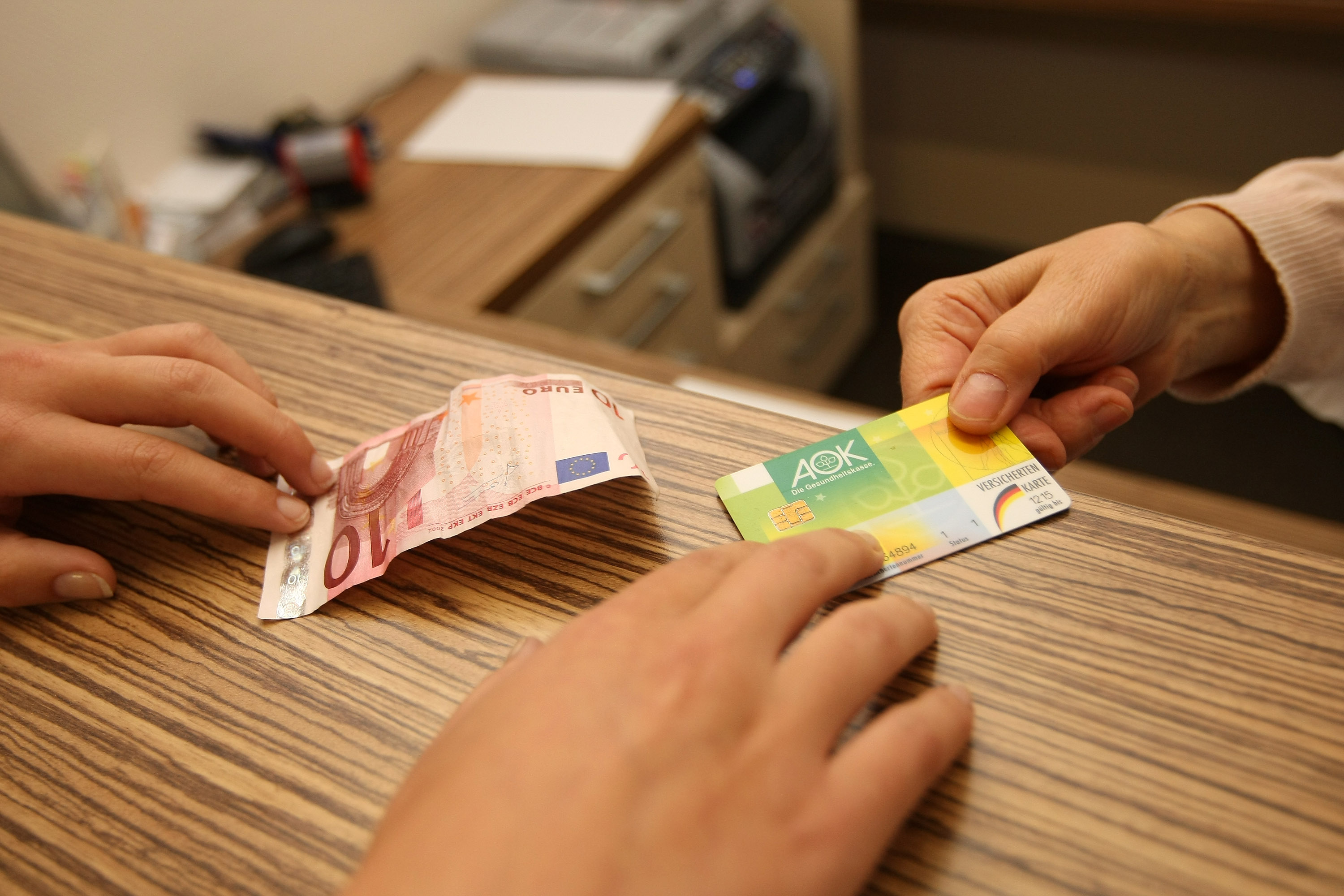 Statt Praxisgebühr: KBV-Chef Gassen will Wahltarife