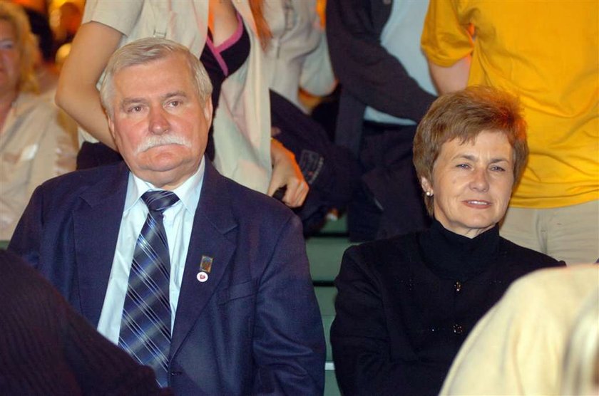 Danuta Wałęsa żali się: Żyjemy i żyliśmy osobno