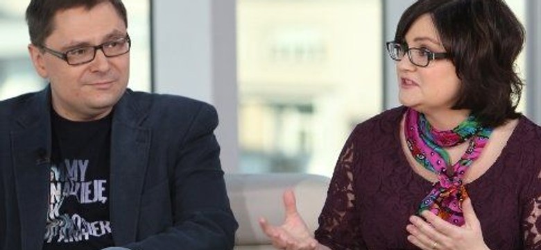 Korwin Piotrowska: Chcę reality show z życia Terlikowskich!