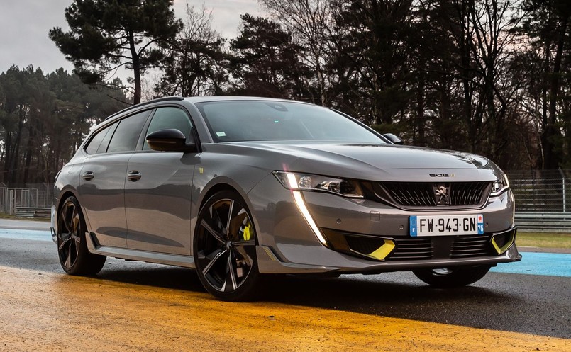 Peugeot 508 PSE