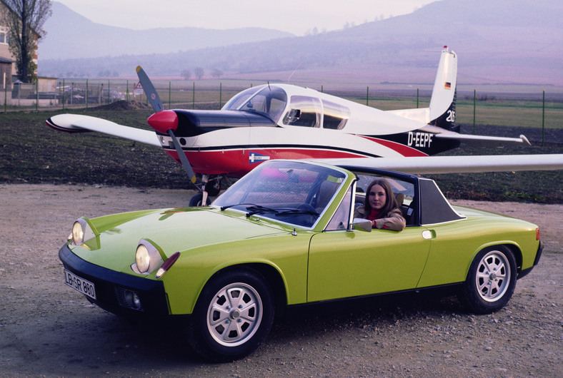 Porsche 914 (1969-76)