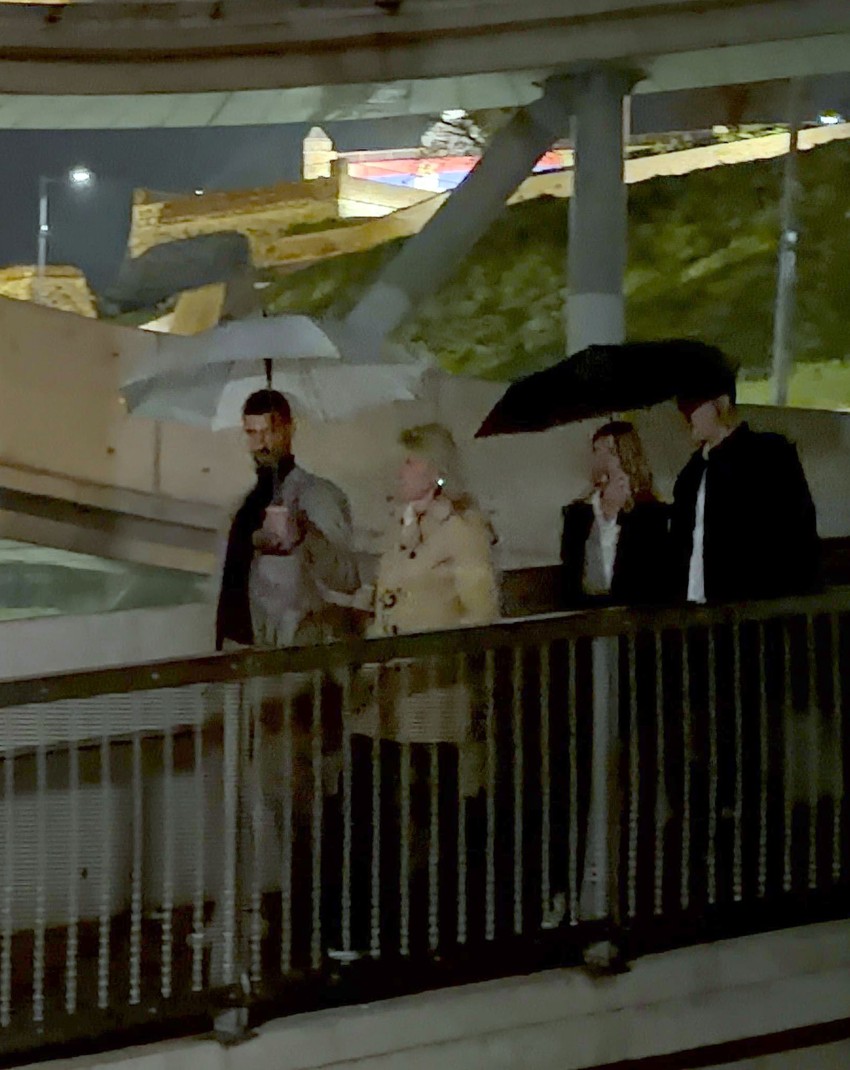 Novak Đoković sa porodicom