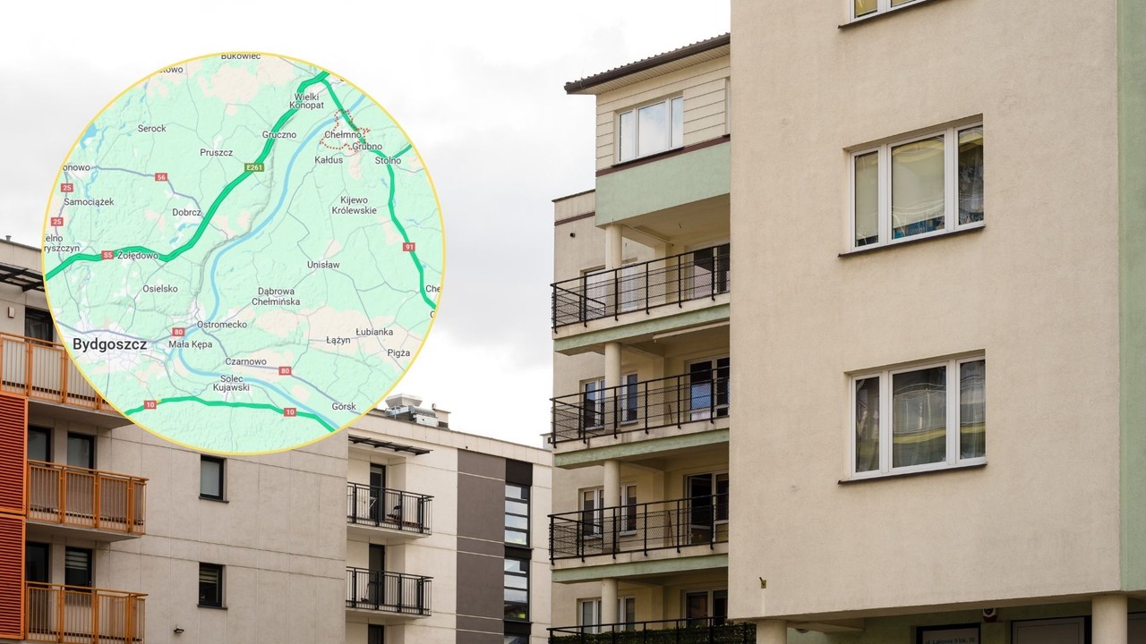Była nieprzytomna, leżała na balkonie. Tak zareagował sąsiad