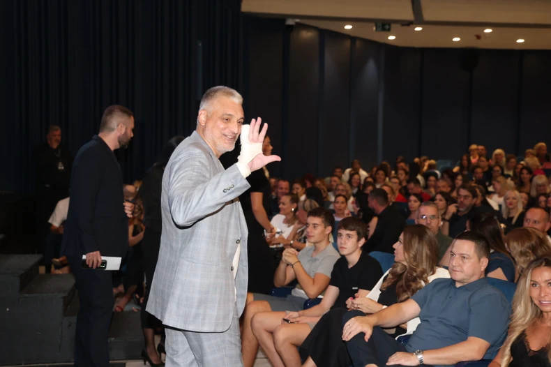 Čeda i Aca na Aninom koncertu