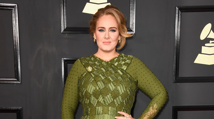 Adele foglalkozást vált? /Fotó: GettyImages