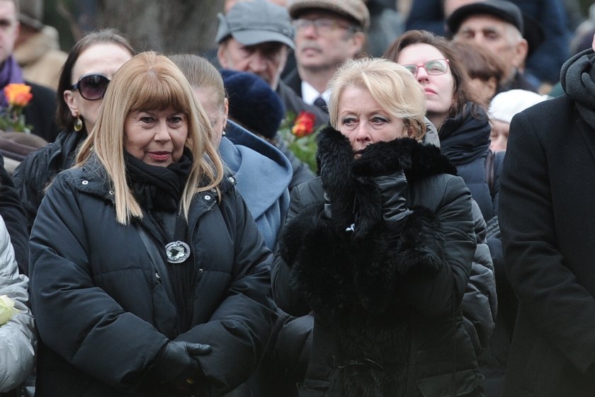 Przyjaciele żegnali Tadeusza Konwickiego